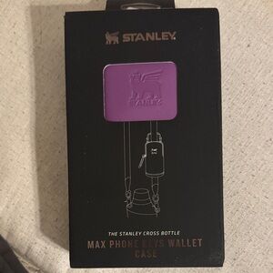 Stanley Max Phone Keys Wallet Case - Purple